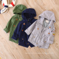 Ropa para niños ropa para niños estilo coreano invierno invierno abrigo para bebés abrigos azules muchachos ropa